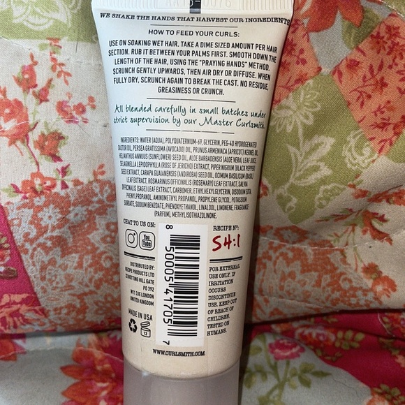 NWT CURLSMITH In-Shower Style Fixer 2 Oz - Picture 2 of 4